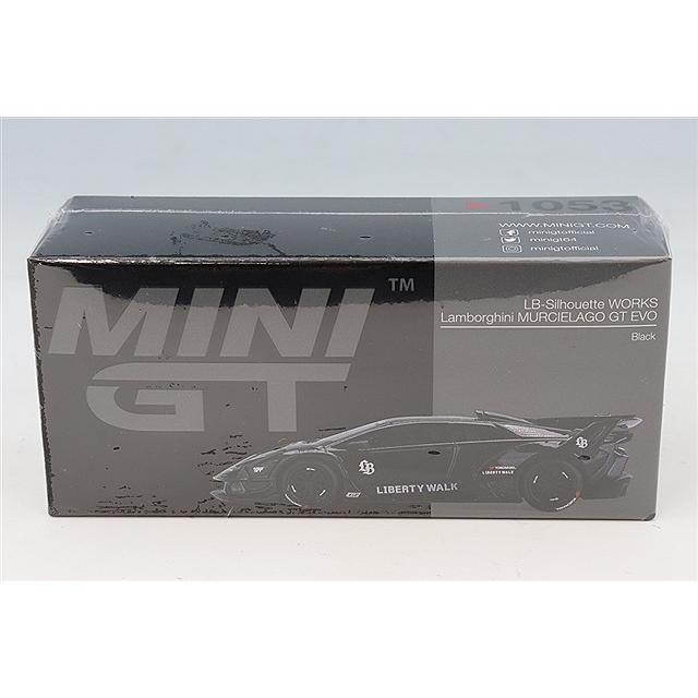 TSM ミニGT 1/64 ランボルギーニ LB-シルエットワークス ムルシエラゴ