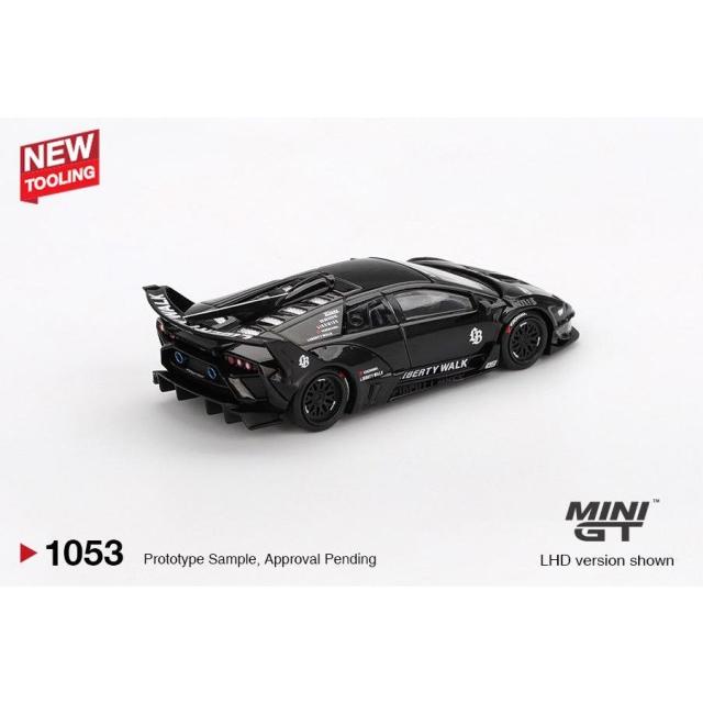 TSM ミニGT 1/64 ランボルギーニ LB-シルエットワークス ムルシエラゴ