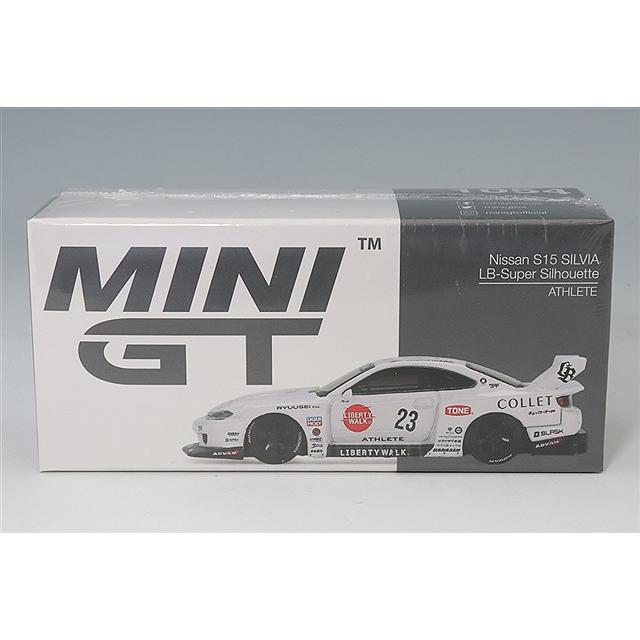 TSM ミニGT 1/64 日産 LB-スーパーシルエット シルビア S15 アスリート