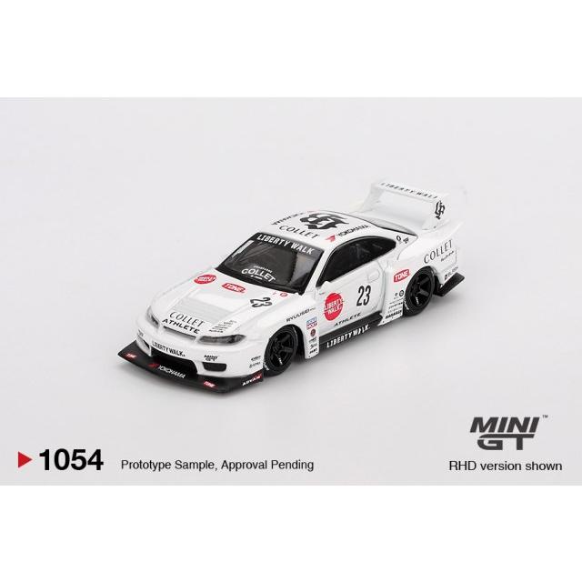 TSM ミニGT 1/64 日産 LB-スーパーシルエット シルビア S15 アスリート