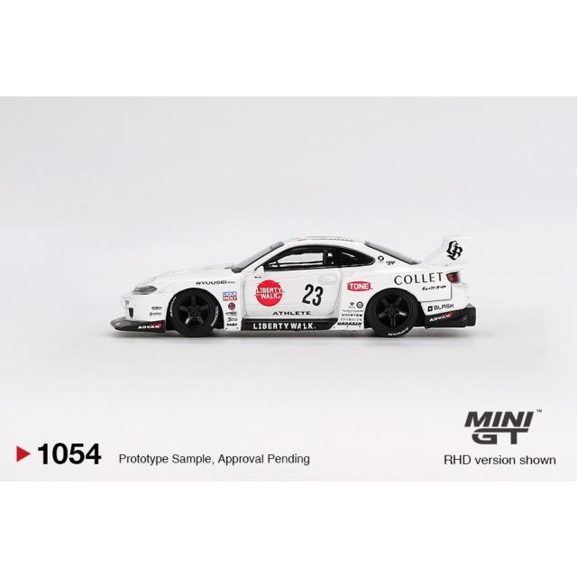 TSM ミニGT 1/64 日産 LB-スーパーシルエット シルビア S15 アスリート