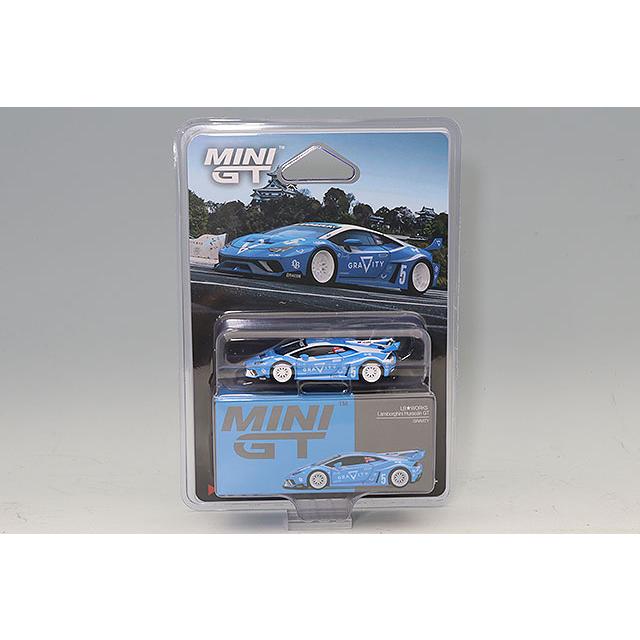 TSM ミニGT 1/64 ランボルギーニ ウラカン LB-WORKS GT グラビティ 左