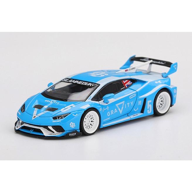 TSM ミニGT 1/64 ランボルギーニ ウラカン LB-WORKS GT グラビティ 右