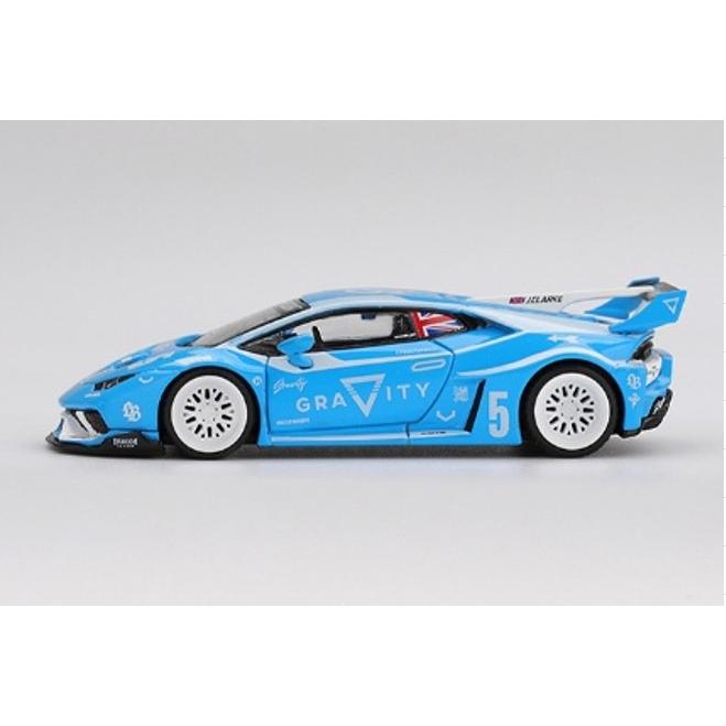 TSM ミニGT 1/64 ランボルギーニ ウラカン LB-WORKS GT グラビティ 右