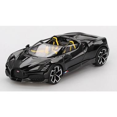 TSM ミニGT 1/64 ブガッティ W16 ミストラル ブラック 左ハンドル