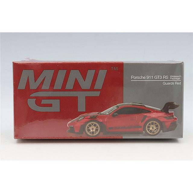 TSM ミニGT 1/64 ポルシェ 911 (992) GT3 RS ヴァイザッハパッケージ