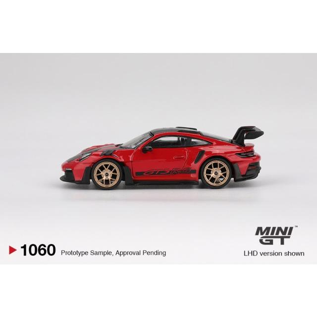 TSM ミニGT 1/64 ポルシェ 911 (992) GT3 RS ヴァイザッハパッケージ