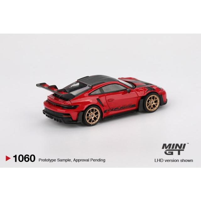 TSM ミニGT 1/64 ポルシェ 911 (992) GT3 RS ヴァイザッハパッケージ