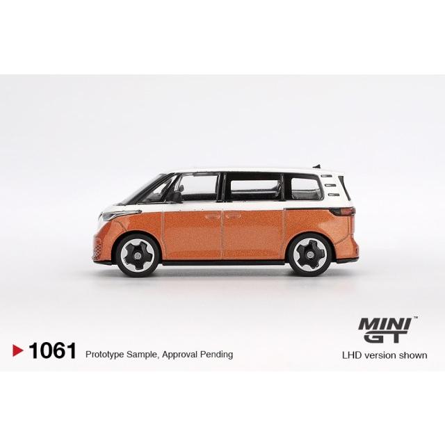 TSM ミニGT 1/64 フォルクスワーゲン ID. Buzz キャンディホワイト