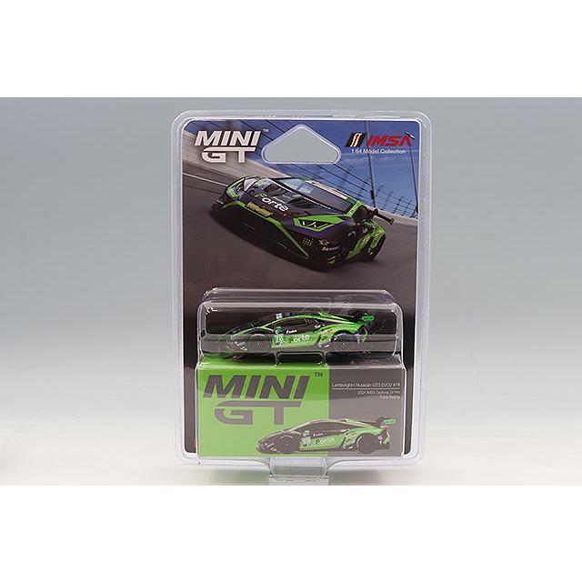 TSM ミニGT 1/64 ランボルギーニ ウラカン GT3 EVO2 2024 IMSA