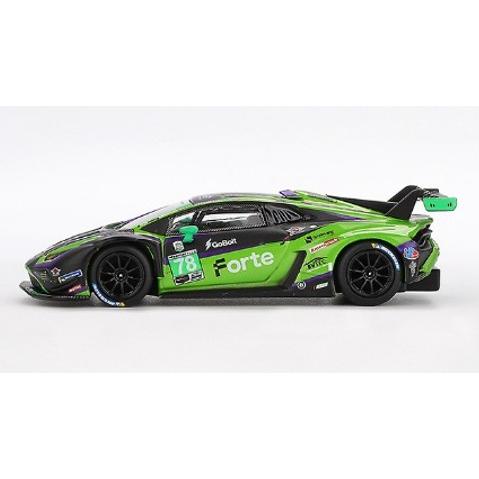 TSM ミニGT 1/64 ランボルギーニ ウラカン GT3 EVO2 2024 IMSA