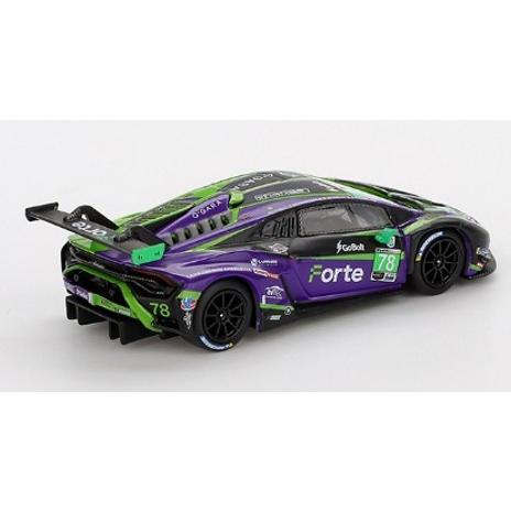 MINI GT ランボルギーニ2台セット TSM ミニGT 1/64 ランボルギーニ ウラカン GT3 EVO2 2024 IMSA