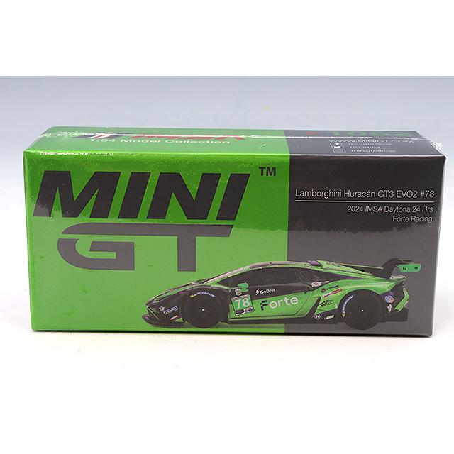 TSM ミニGT 1/64 ランボルギーニ ウラカン GT3 EVO2 2024 IMSA