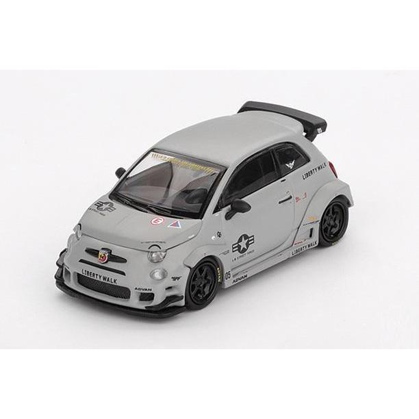 MINI GT 1/64 アバルト595 LB★WORKS×Abas～【新品】 TSM ミニGT 1/64 アバルト 595 LB-WORKS x Abas Works レッド 右ハンドル