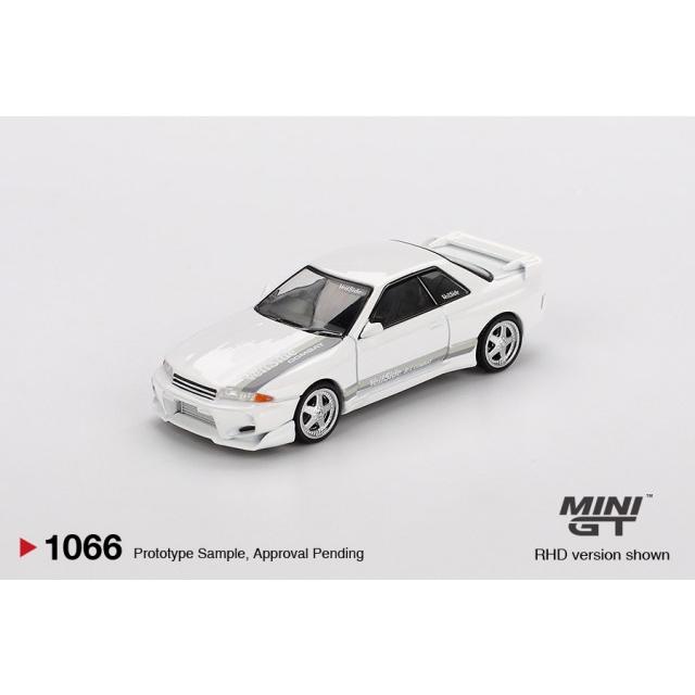TSM ミニGT 1/64 日産 スカイライン GT-R R32 ヴェイルサイド