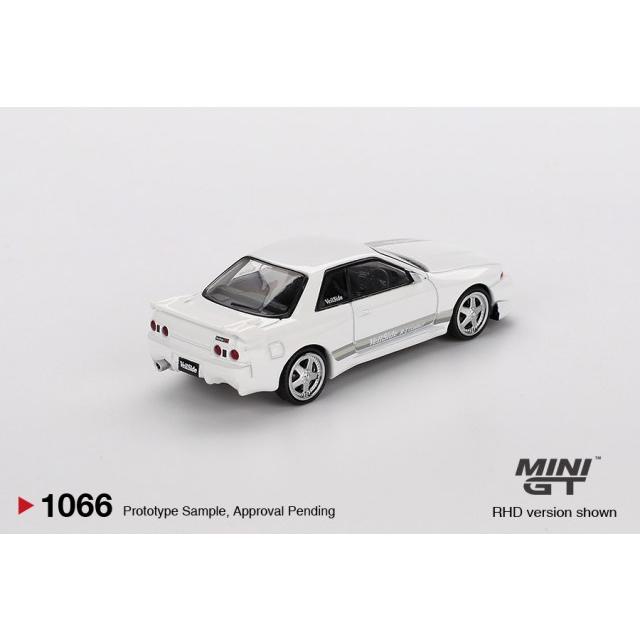 TSM ミニGT 1/64 日産 スカイライン GT-R R32 ヴェイルサイド