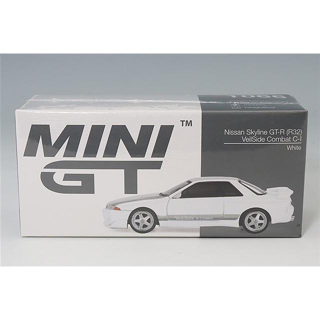 TSM ミニGT 1/64 日産 スカイライン GT-R R32 ヴェイルサイド