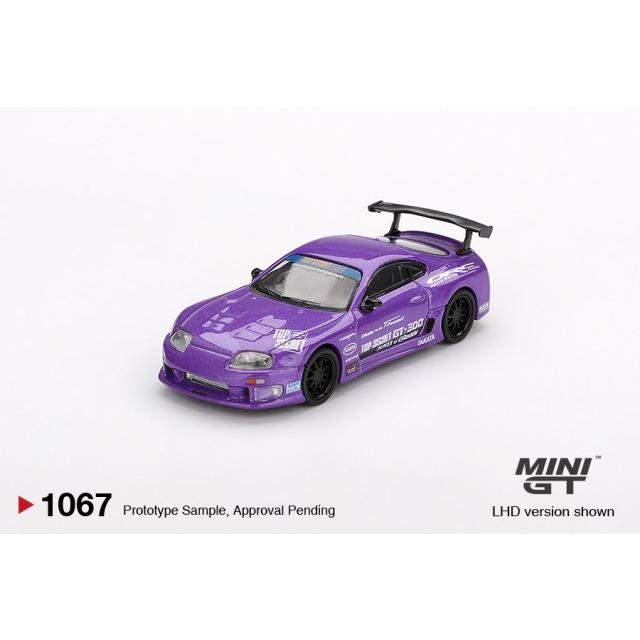 TSM ミニGT 1/64 トヨタ スープラ (A80) GT-300 トップシークレット