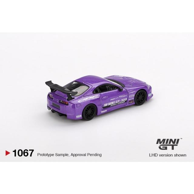 TSM ミニGT 1/64 トヨタ スープラ (A80) GT-300 トップシークレット