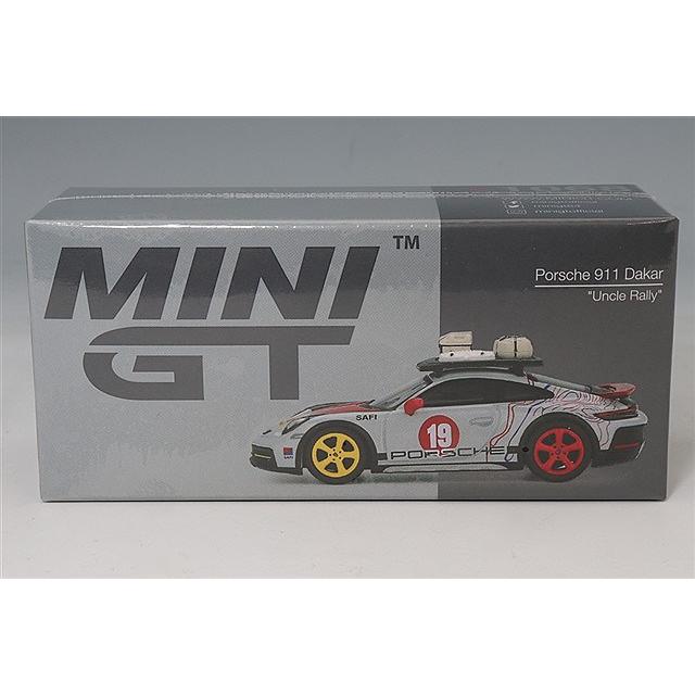 TSM ミニGT 1/64 ポルシェ 911 ダカール 