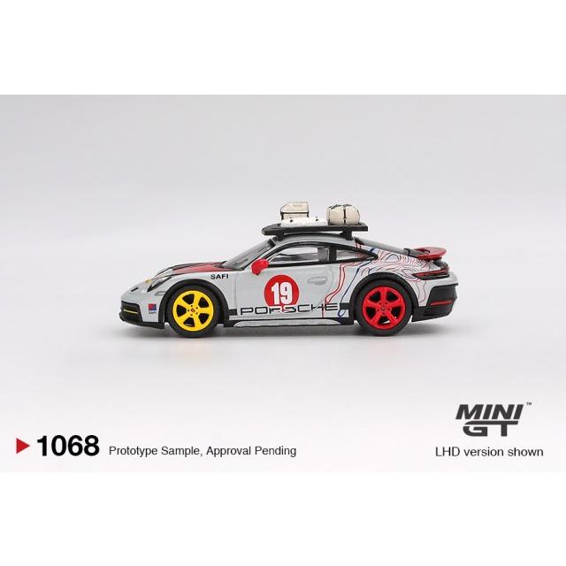 TSM ミニGT 1/64 ポルシェ 911 ダカール 
