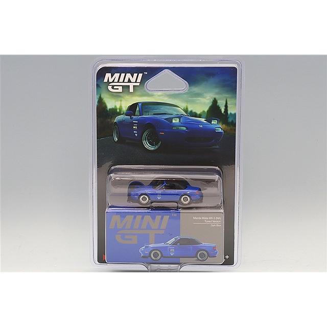 TSM ミニGT 1/64 マツダ ミアータ MX-5 (NA) チューニングバージョン