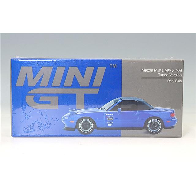 TSM ミニGT 1/64 マツダ ミアータ MX-5 (NA) チューニングバージョン