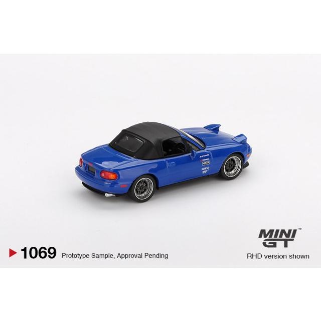 TSM ミニGT 1/64 マツダ ミアータ MX-5 (NA) チューニングバージョン