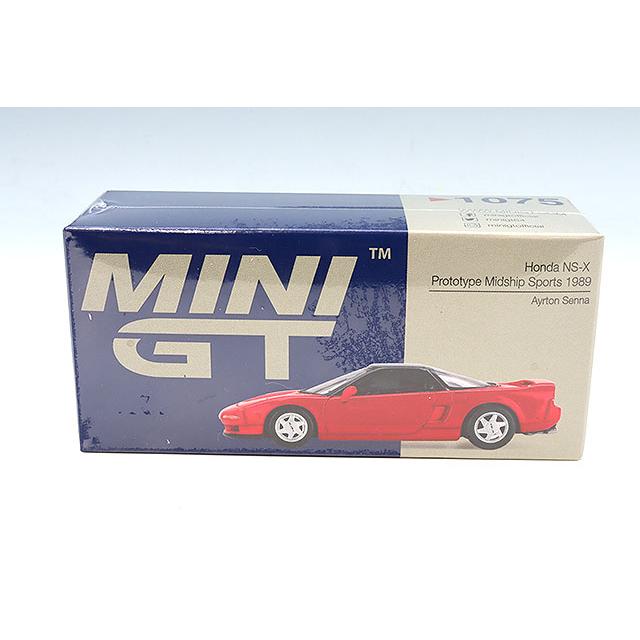 TSM ミニGT 1/64 ホンダ NS-X プロトタイプ ミッドシップスポーツ 1989