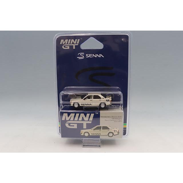 超希少メルセデスベンツ　ステアリング 190Eセンテナリースペシャル　限定車 TSM ミニGT 1/64 メルセデスベンツ 190E 2.3-16 1984 ニュルブルク