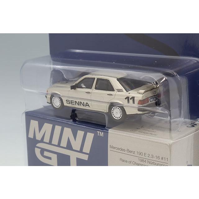 TSM ミニGT 1/64 メルセデスベンツ 190E 2.3-16 1984 ニュルブルク
