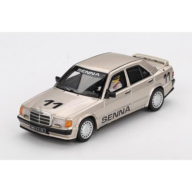 TSM ミニGT 1/64 メルセデスベンツ 190E 2.3-16 1984 ニュルブルク