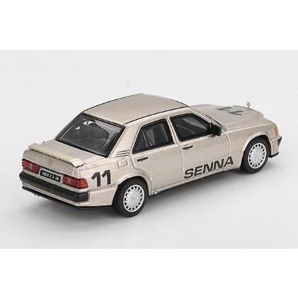 【希少！】シュコー メルセデスベンツとアウトウニオンの2台+フィギュア6体セット TSM ミニGT 1/64 メルセデスベンツ 190E 2.3-16 1984 ニュルブルク