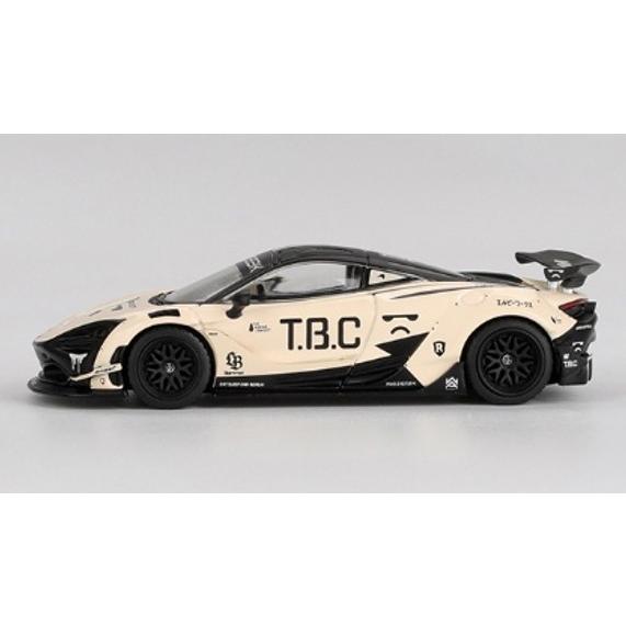 TSM ミニGT 1/64 マクラーレン 720S LB Works The Boring Concept (左