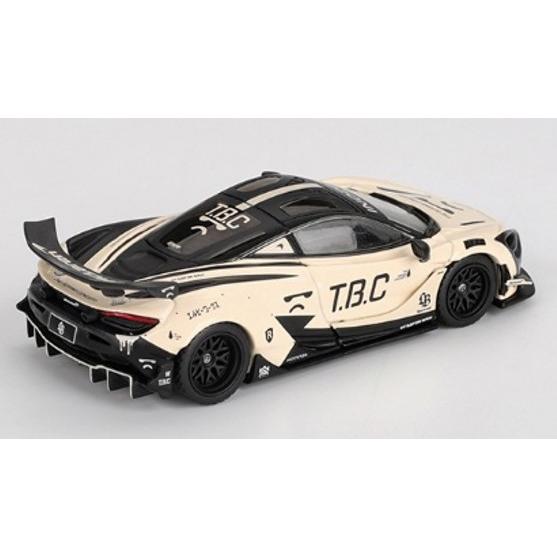 TSM ミニGT 1/64 マクラーレン 720S LB Works The Boring Concept (左