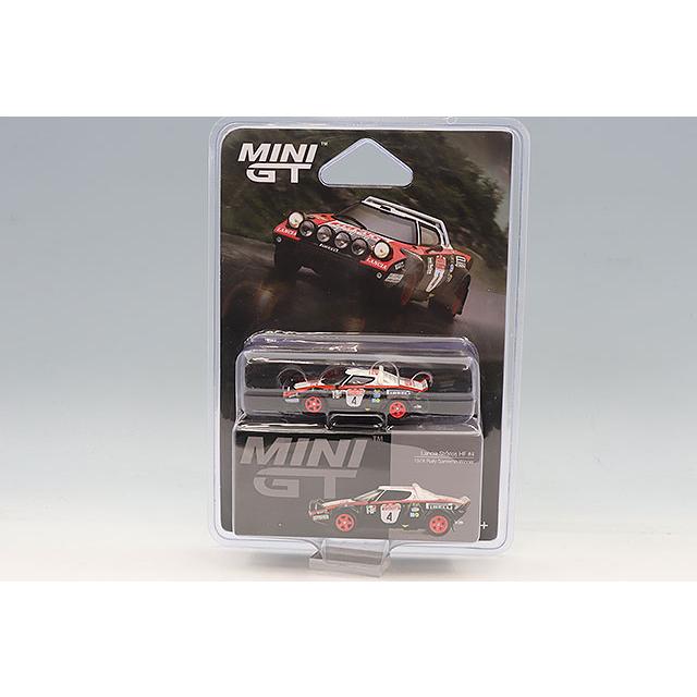 ランチアラリー6台1978〜1993 1/64 箱入フルセット TSM ミニGT 1/64 ランチア ストラトス HF 1978 ラリーサンレモ