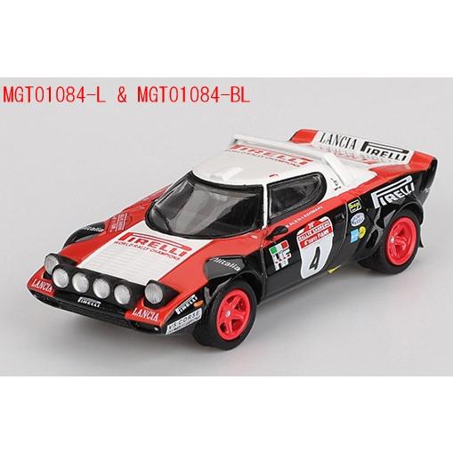 TSM ミニGT 1/64 ランチア ストラトス HF 1978 ラリーサンレモ