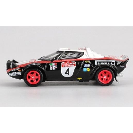 ランチアラリーカー1978〜1993 1/64 箱入フルセット TSM ミニGT 1/64 ランチア ストラトス HF 1978 ラリーサンレモ