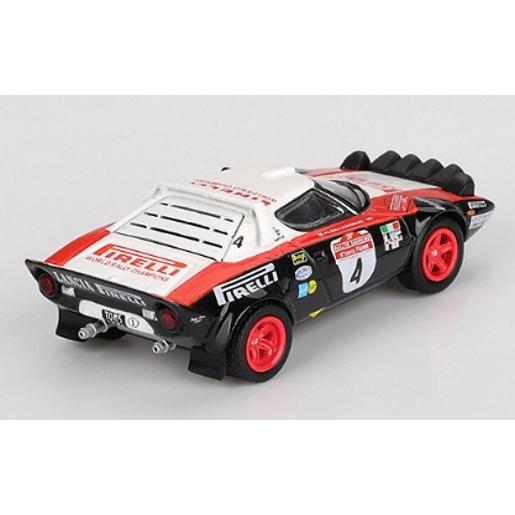 TSM ミニGT 1/64 ランチア ストラトス HF 1978 ラリーサンレモ