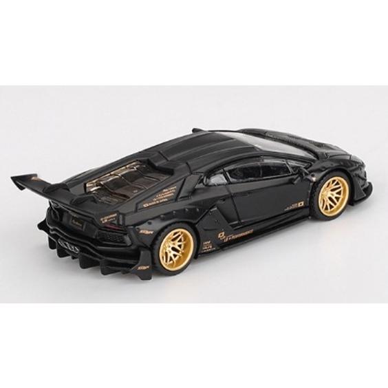 TSM ミニGT 1/64 LB-WORKS ランボルギーニ アヴェンタドール