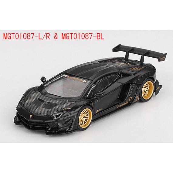 TSM ミニGT 1/64 LB-WORKS ランボルギーニ アヴェンタドール