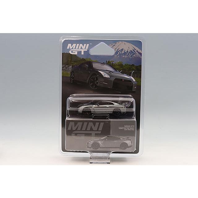 TSM ミニGT 1/64 日産 GT-R ニスモ 2013 R35 CRS Ver. ダーク