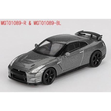 TSM ミニGT 1/64 日産 GT-R ニスモ 2013 R35 CRS Ver. ダーク
