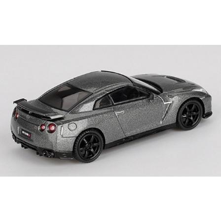 TSM ミニGT 1/64 日産 GT-R ニスモ 2013 R35 CRS Ver. ダーク