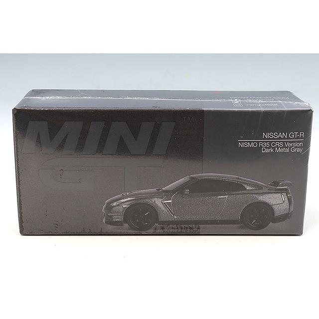 TSM ミニGT 1/64 日産 GT-R ニスモ 2013 R35 CRS Ver. ダーク