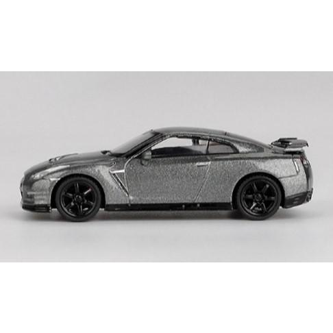 TSM ミニGT 1/64 日産 GT-R ニスモ 2013 R35 CRS Ver. ダーク