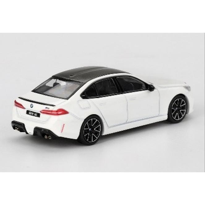 TSM ミニGT 1/64 BMW M5 アルピンホワイト 右ハンドル : キッド
