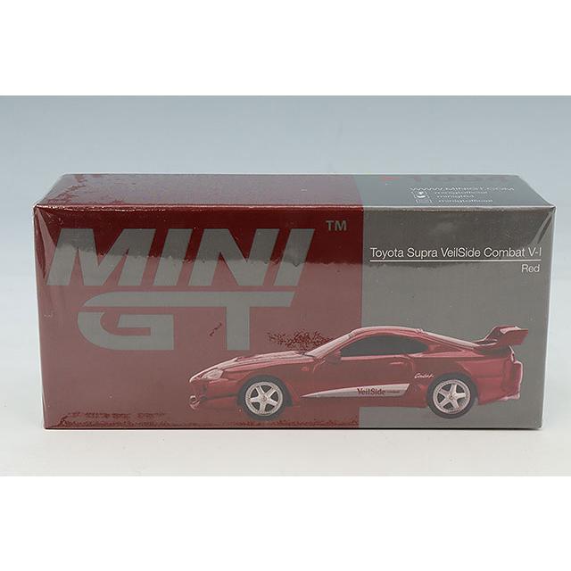 TSM ミニGT 1/64 トヨタ スープラ ヴェイルサイド コンバット V-I