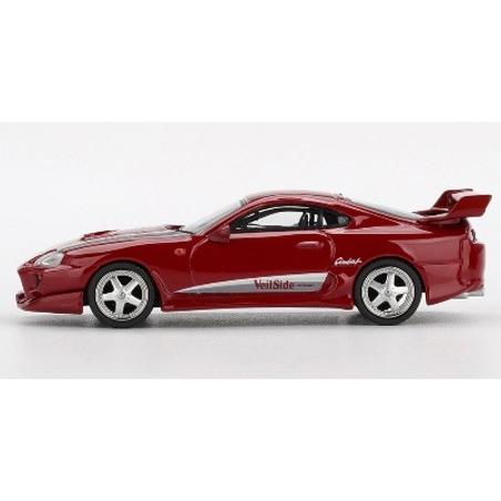 トヨタ・スープラ・ベイルサイド・コンバット V-I (レッド) チェイスカー TSM ミニGT 1/64 トヨタ スープラ ヴェイルサイド コンバット V-I