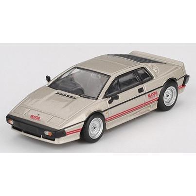 TSM ミニGT 1/64 ロータス エスプリ ターボ メタリックシルバー 左